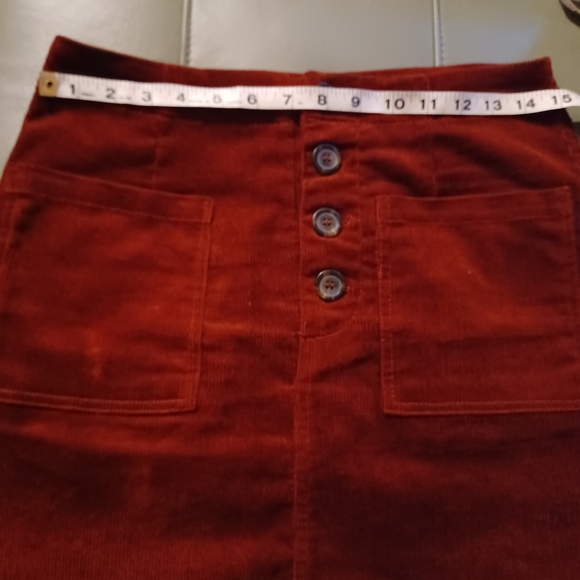 Love Tree Corduroy Skirt • Size M - Picture 8 of 12